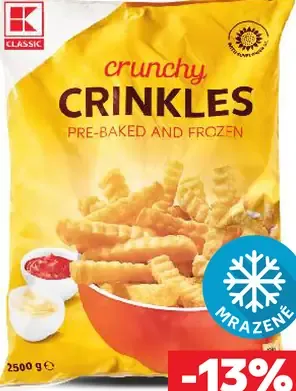 K-Classic Crunchy Crinkles