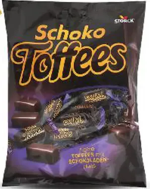 Schoko-Toffees