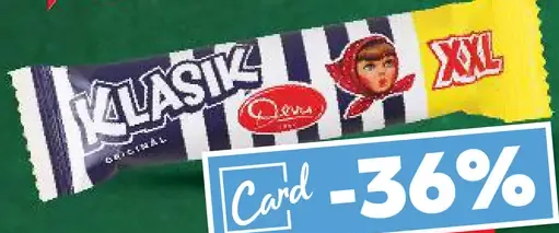 Čokoládová tyčinka Klasik