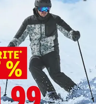 Crivit Lyžiarska bunda