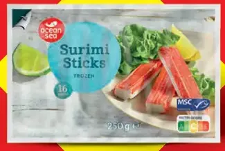 Surimi tyčinky