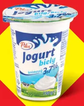 Biely jogurt