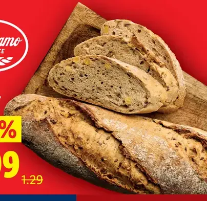 Priamo z pece Drevovrubačský chlieb