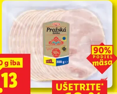 Pikok Pražská šunka