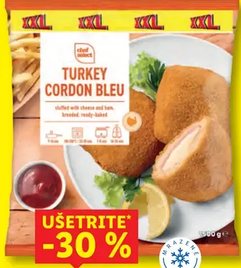 Chef Select Turkey Cordon Bleu
