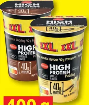 Milbona Proteínový puding