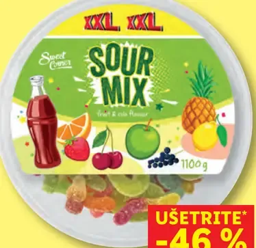 Ovocné gumové cukríky