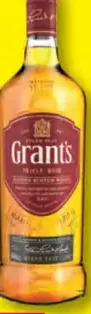 Grant's Tripple Wood rum