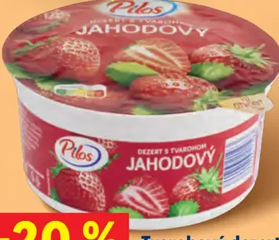 Pilos Tvarohový dezert