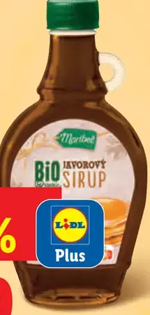 Bio Javorový sirup