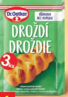 Dr. Oetker sušené droždie