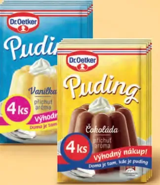 Dr. Oetker puding