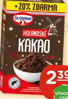 Dr. Oetker Holandské kakao