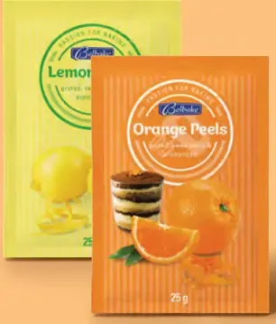 Belbake Strúhaná ovocná kôra