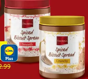 Favorina Špekulatius nátierka