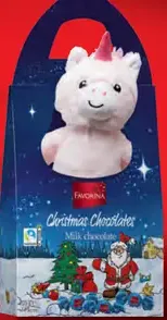 Favorina Plyšové zvieratko s čokoládou