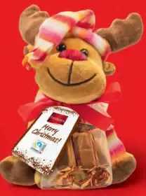 Favorina Spievajúci plyšáčik s čokoládkami