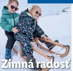 Lupilu Lyžiarska flaušová termomikina