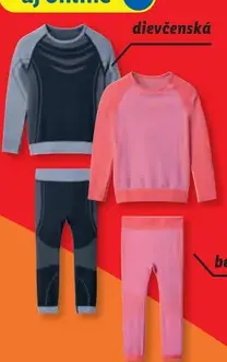 Lupilu Funkčná spodná bielizeň