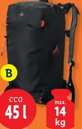 Crivit Ruksak na lyžovanie a snowboarding