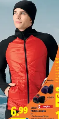 Crivit Zateplená bunda