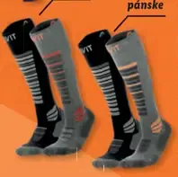 Crivit Lyžiarske funkčné podkolienky