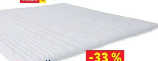 Livarno Vrchný matrac z viskoelastickej peny