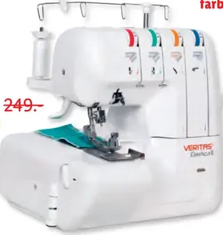 Veritas Overlock šijací stroj Elastica II