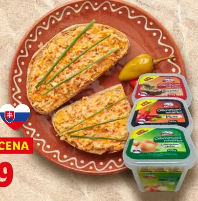 Oškvarková nátierka