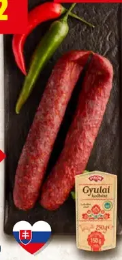 Gyulai Csabai klobása