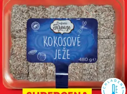 Schneekoppe Kokosové ježe