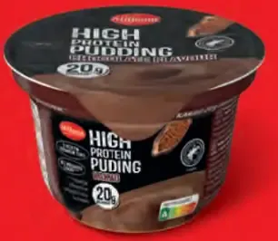 Milbona High Protein Čokoládový puding