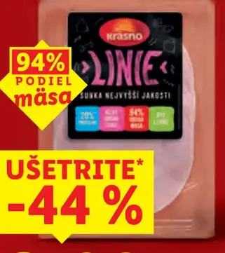 Linessa Línia šunka