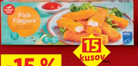 Nákupné rybie prsty