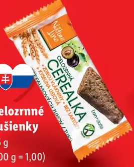 Celozrnné sušienky