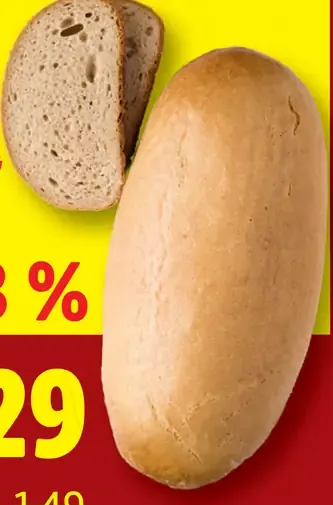 Chlieb konzumný bez "E"