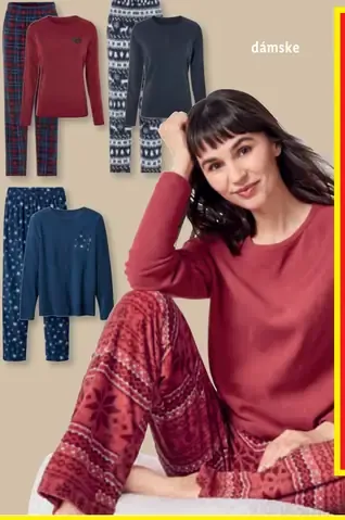 Esmara, Esmara men flaušové pyžamo