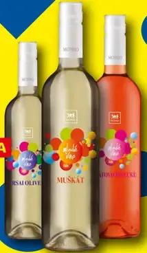 Movino Mladé víno Svätoavrinecké rosé