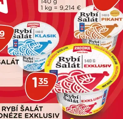 Radoma Preto rybí šalát v majonéze