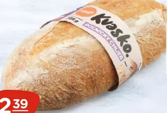 Chlieb kváskový roľnícky