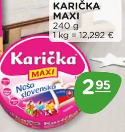 Karička Eidam plátky fit, údené