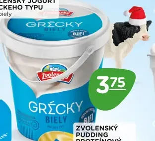 Zvolenský Jogurt gréckeho typu biely