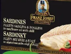 Franz Josef sardinky filety