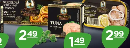 Franz Josef Pečeň tresčia