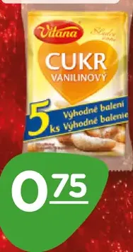 Vitana Vanilinový cukor