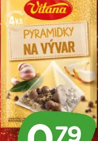 Vitana Kypriaci prášok do pečenia