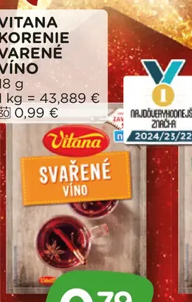 Vitana Korenie škorica