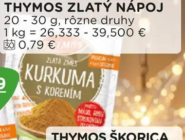 Thymos Škorica Cejlónska