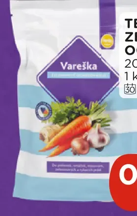 Vareška Zeleninové ochucovadlo