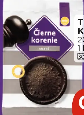 Čierne korenie